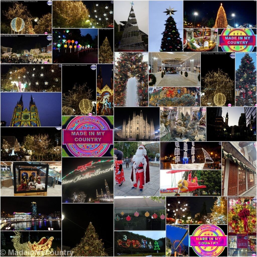 Jingle Bells !! Merry Christmas presented by MadeinMycountry
MadeinMycountry is a global platform that celebrates and supports local history, culture, art, and nature conservation efforts. For two decades, we have been sponsoring local museums, cultural organizations, travel destinations, historical sites and various cultural events around the world.